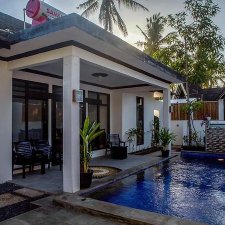 Sanctum Dive Villa With Private Pool Gili Trawangan Exterior photo