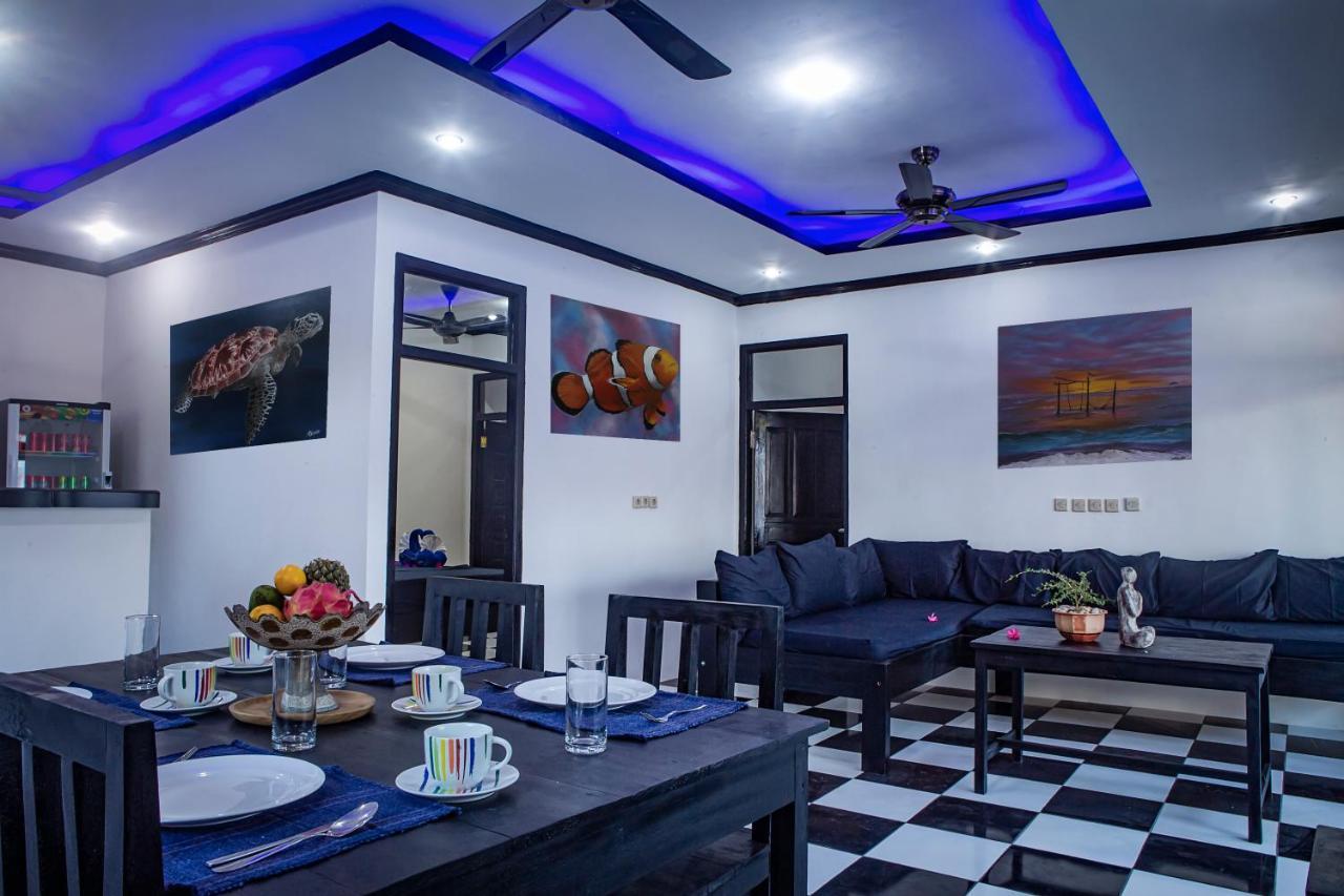 Sanctum Dive Villa With Private Pool Gili Trawangan Exterior photo