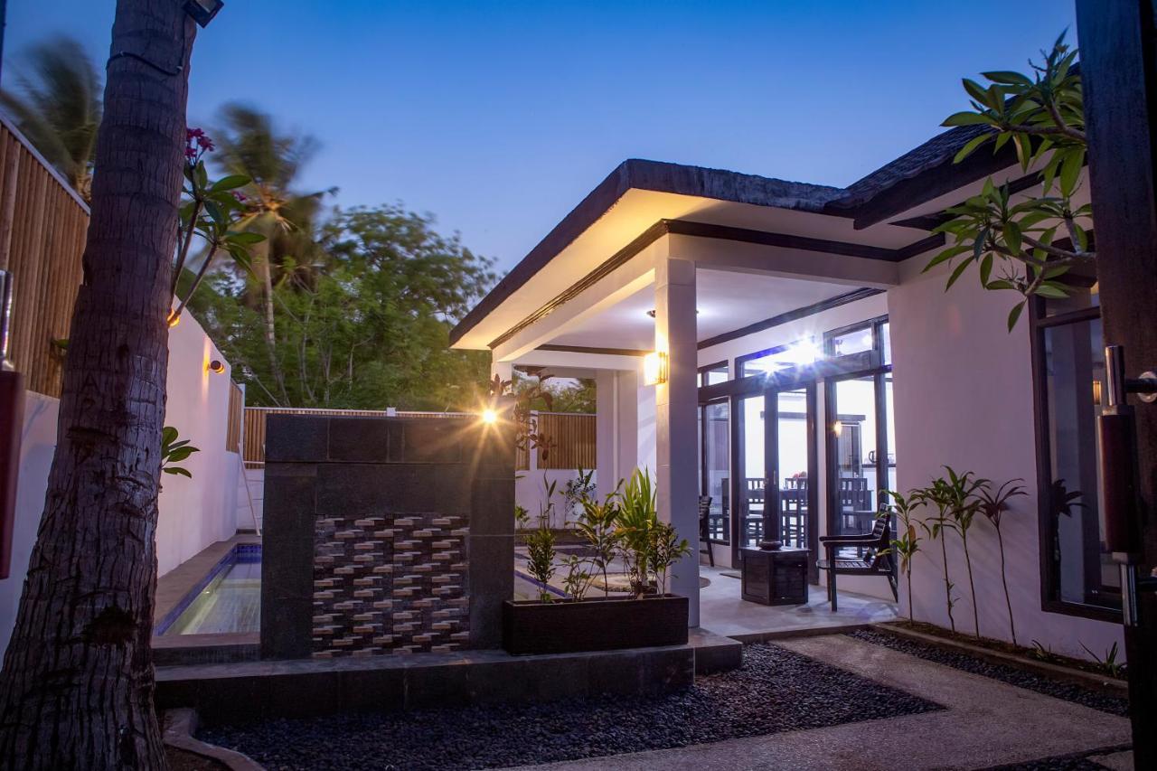 Sanctum Dive Villa With Private Pool Gili Trawangan Exterior photo