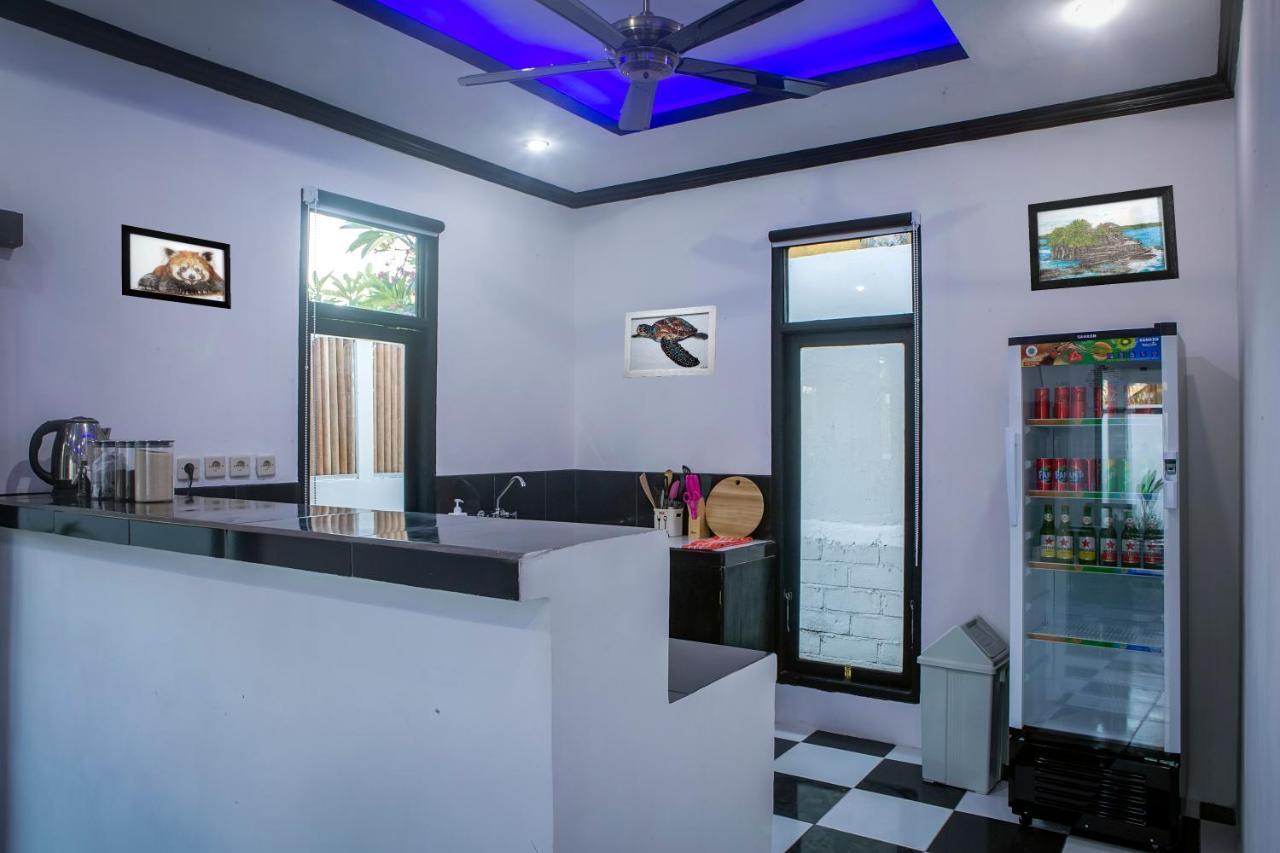 Sanctum Dive Villa With Private Pool Gili Trawangan Exterior photo